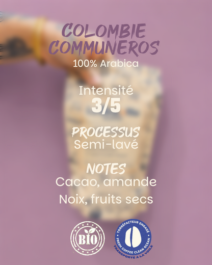 Colombie Comuneros Bio