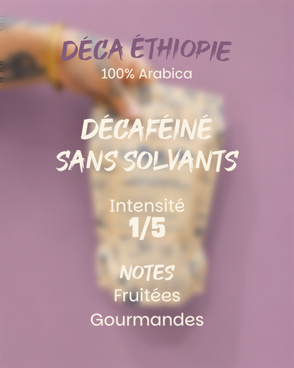 Décaféiné d'Ethiopie