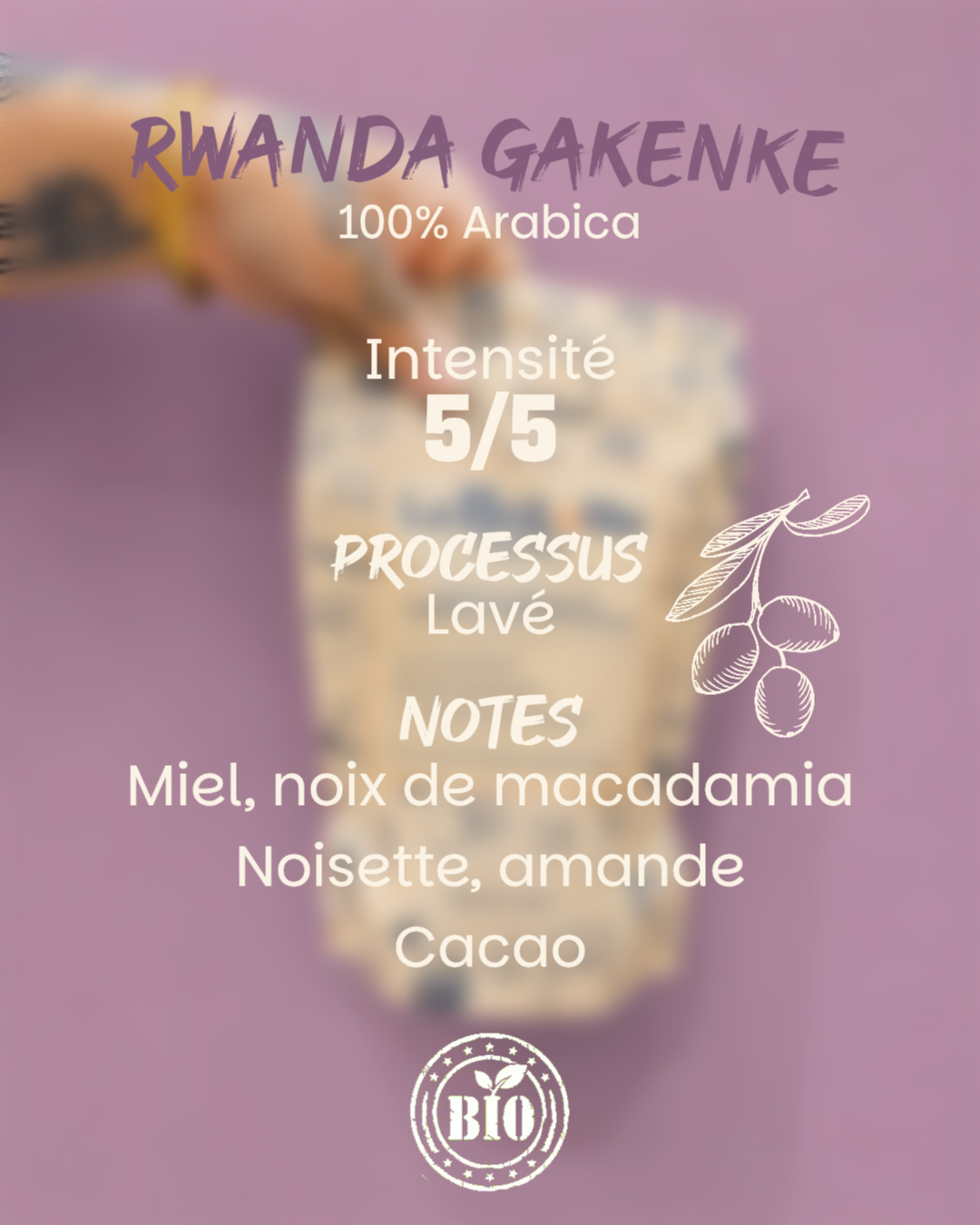 Rwanda Gakenke Bio