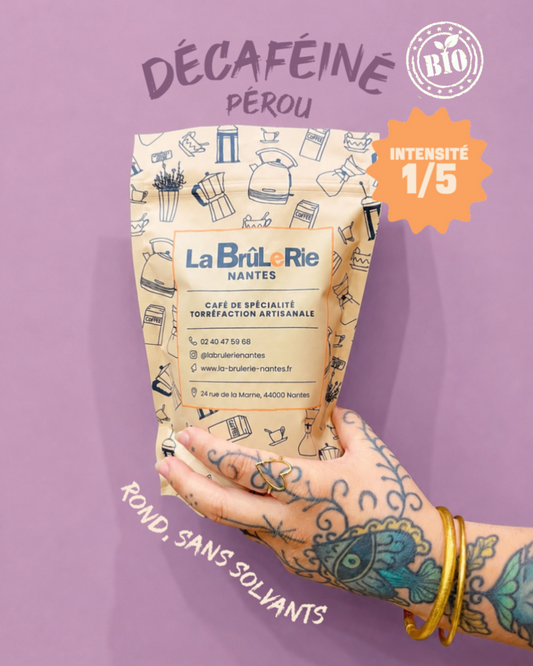 Décaféiné du Pérou Bio
