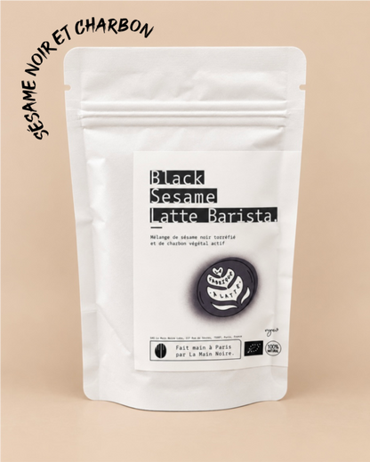 La Main Noire - Black Sesame Latte Barista