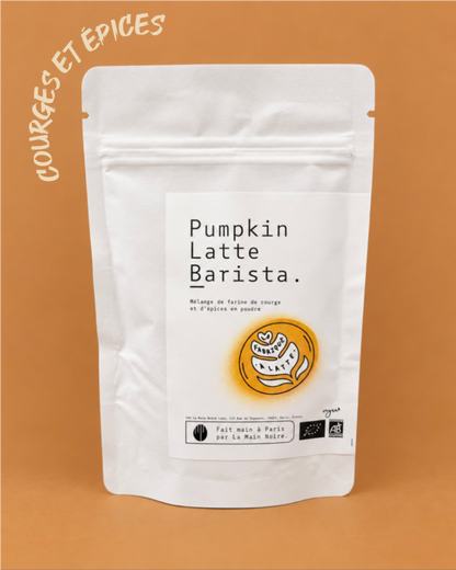 La Main Noire - Pumpkin Latte Barista Bio