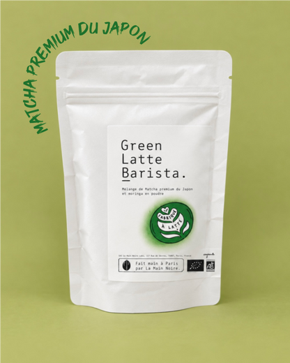 La Main Noire - Green Latte Barista Bio (Matcha)