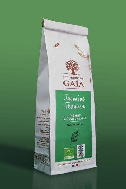 Thé vert bio - Jasmine Flowers