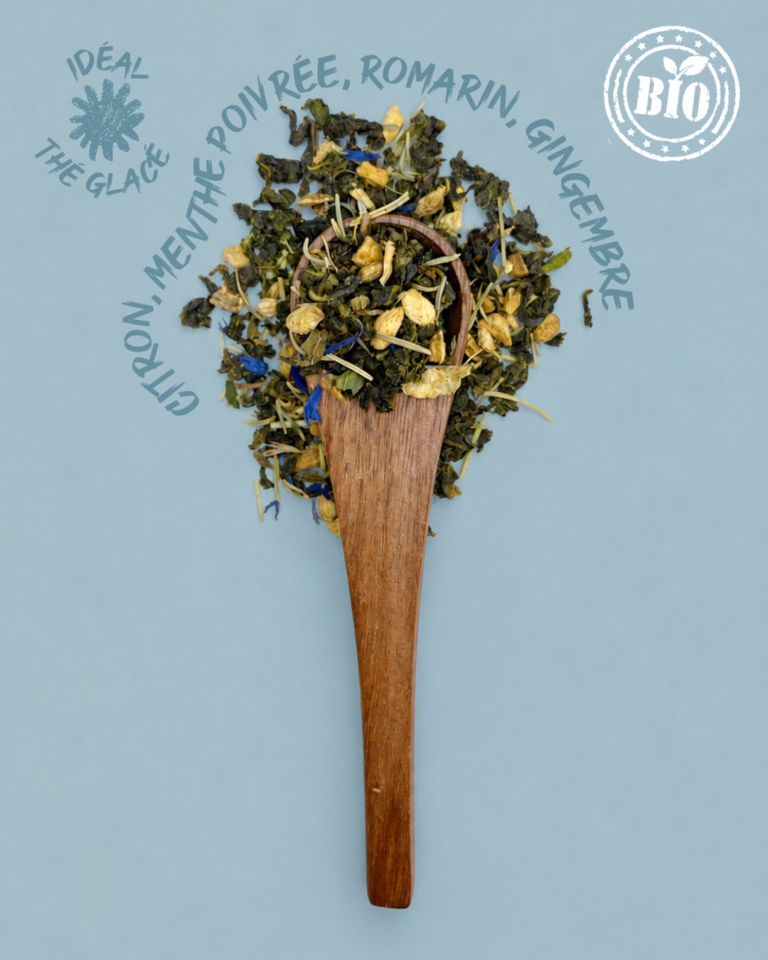 Thé oolong bio - Thé pour l'Océan
