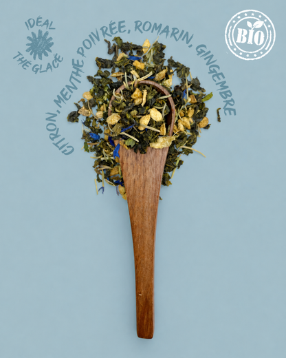 Thé oolong bio - Thé pour l'Océan