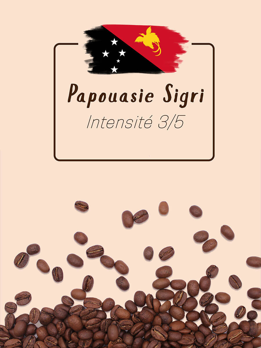 Café - Papouasie sigri