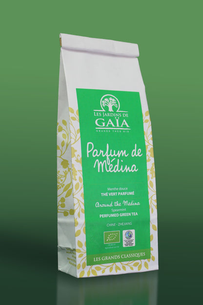 Thé vert bio - Parfum de Médina