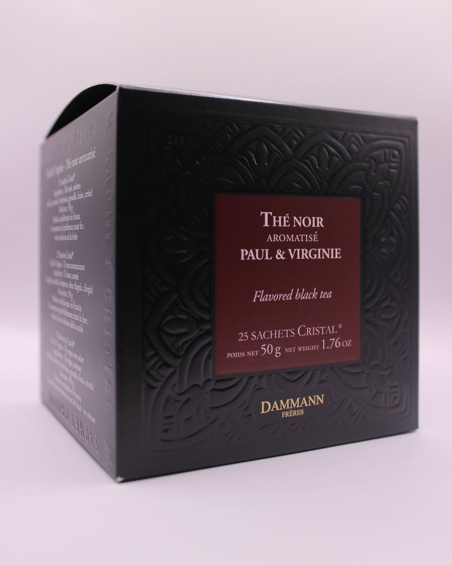 Dammann Frères - Thé noir Paul & Virginie (sachets)