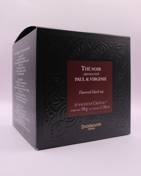 Dammann Frères - Thé noir Paul & Virginie (sachets)