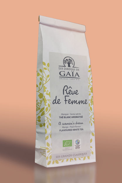 Thé blanc bio - Rêve de Femme