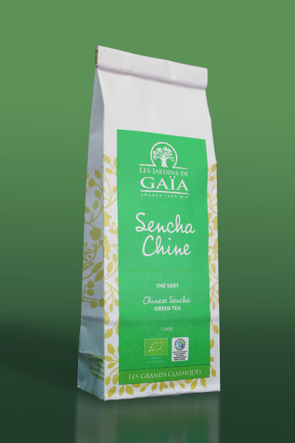 Thé vert bio - Sencha