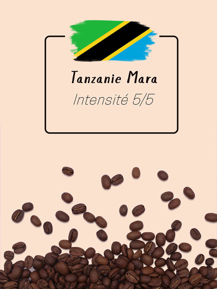 Café - Tanzanie Mara
