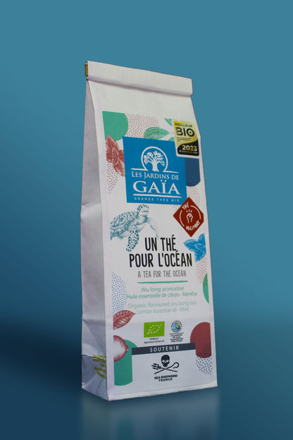 Thé oolong bio - Thé pour l'Océan